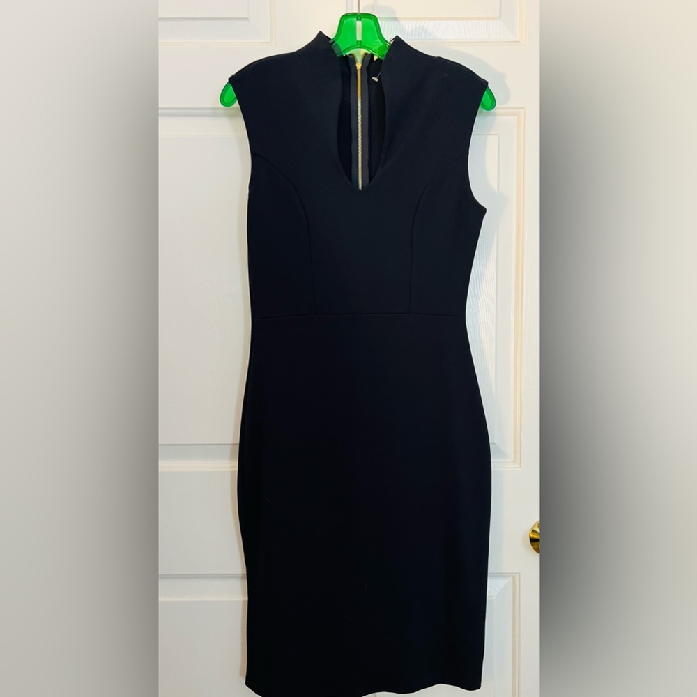 Never worn! Fitted midi dress.